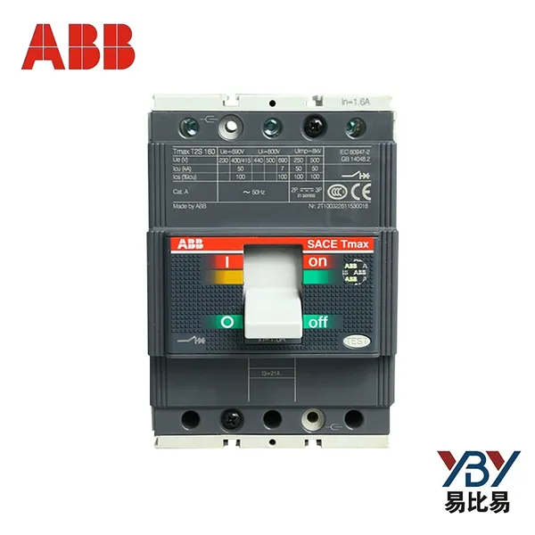ABB�ܿǶ�·��XT1C160 TMD40 FF 3P ��������Tmax����� ����ͼƬ