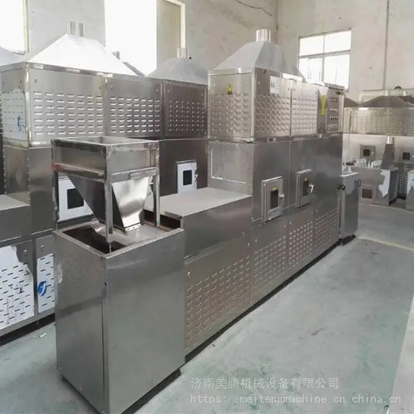 订做工业微波烘干机械冷冻肉制品缓化解冻设备