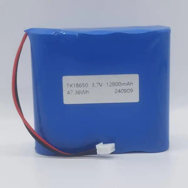 18650 3.7V 12800mAh 低温-40℃锂电池(行车记录仪,GPS导航仪电池)