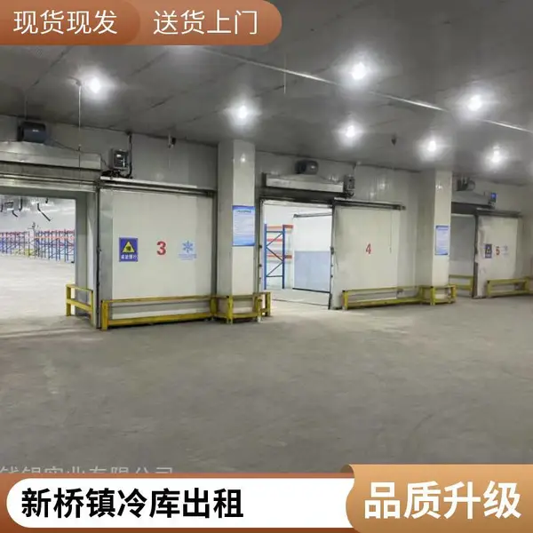 冷藏库新桥镇松江冷库出租速冻海鲜食品干仓