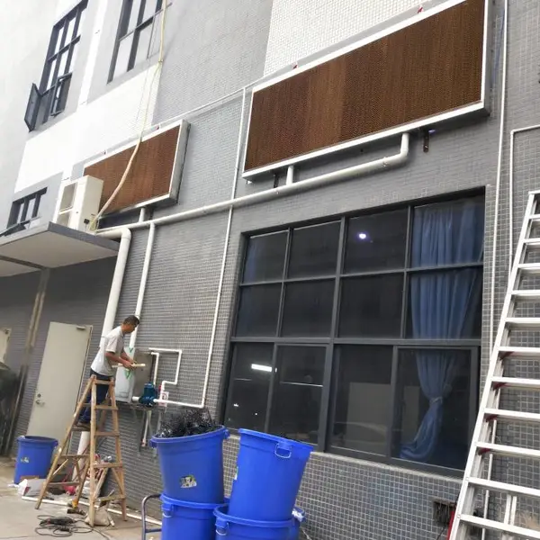 深圳沙井水帘降温空调-车间厂房水冷系列降温定制厂家