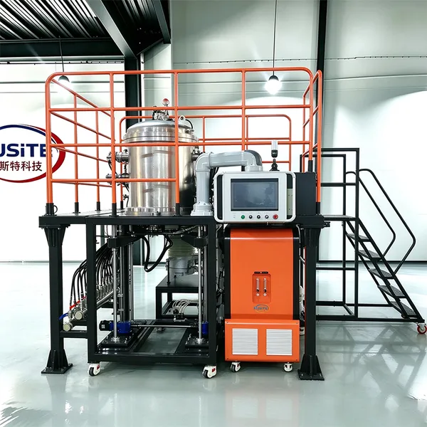 底部升降碳管烧结炉 真空石墨炉 KZT-60-20 酷斯特仪器