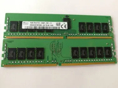 全新SK现代原厂内存16G DDR4 2RX4 PC4-2400T HMA82GR7CJR4N