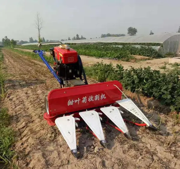自走式牧草收割机 拖拉机带芦苇收割机 玉米秸秆青储机