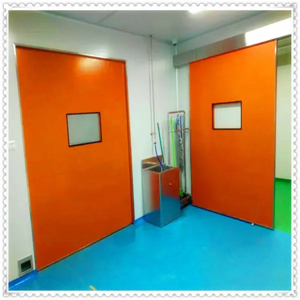 玻镁板50机制净化钢制门单开双开制造 欢迎来电洽淡