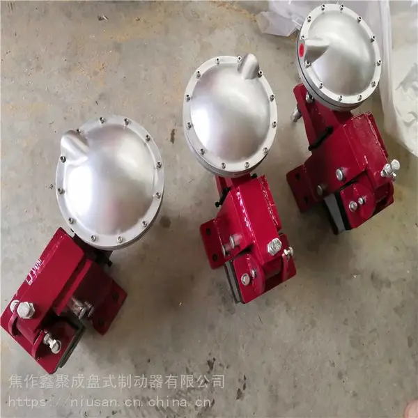 QP15-C-E2 气动钳盘式制动器 带接近开关