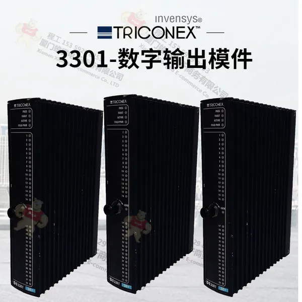 TRICONEX 英维思 4119 模块控制器设备 数字模块
