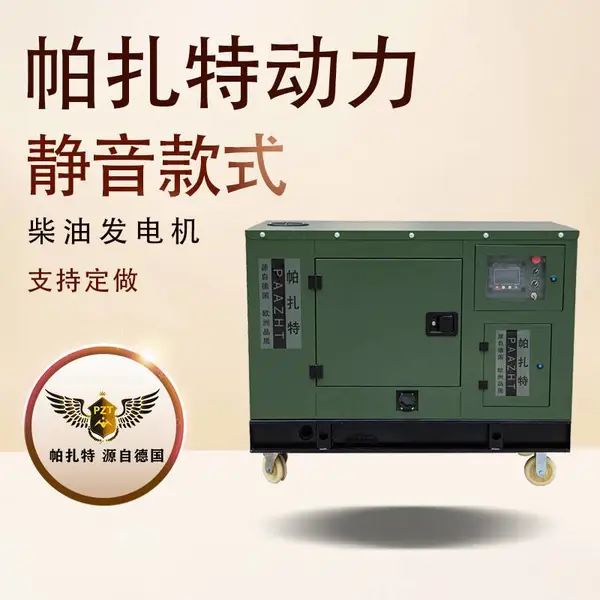 10KW系列柴油发电机 动力强劲 供电稳定