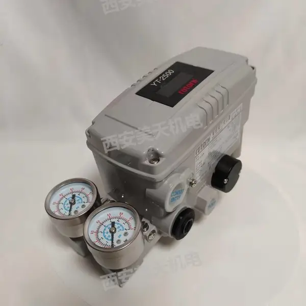 罗托克阀门定位器 气动阀门定位器 智能型 高精度 石油化工行业