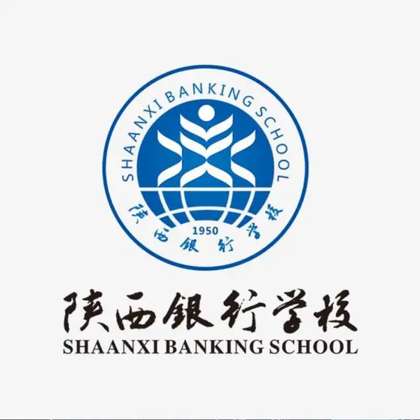 陕西银行学校校徽设计
