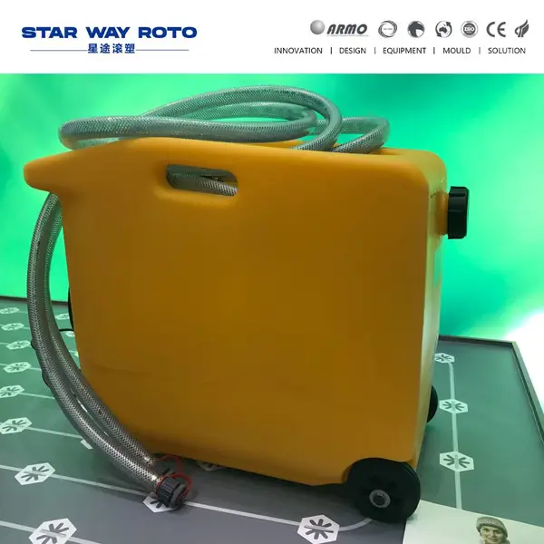 滚塑控制箱加工设备 塔转式滚塑机 星途滚塑设备
