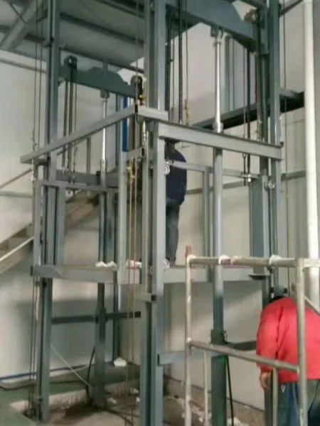 启运热卖重庆导轨式升降货梯 通州区汽车电梯 双桥区简易货梯
