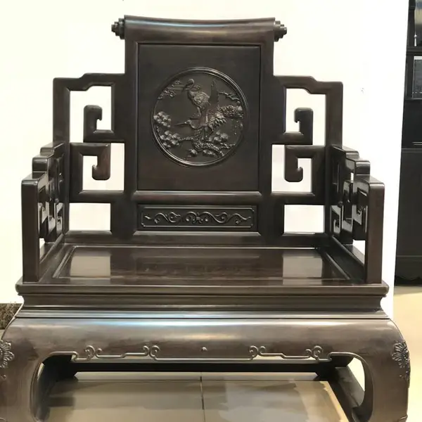 原生态紫光檀广式沙发 家私组合 无漆无蜡红木客厅 餐厅家具一目了然