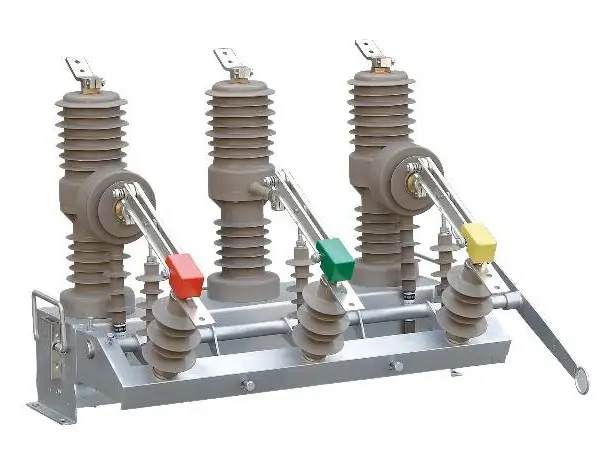 ֱ�� ������ն�·��ZW32-12G/630��ն�·�� �տ�10KV��ѹ