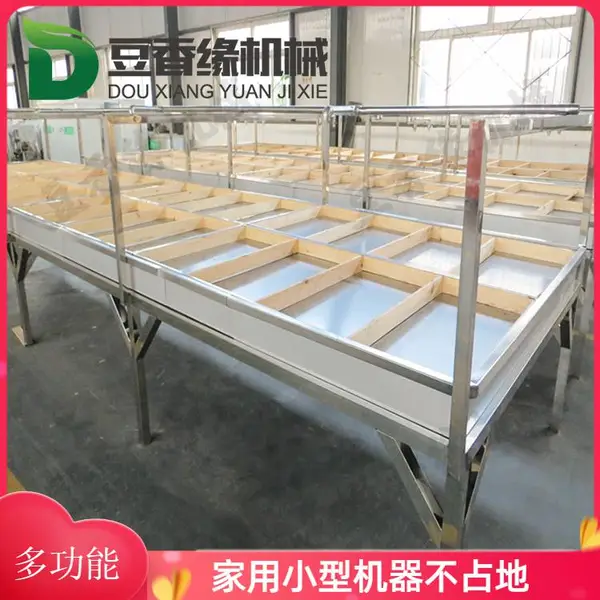 江门油皮机设备 节能腐竹机生产视频