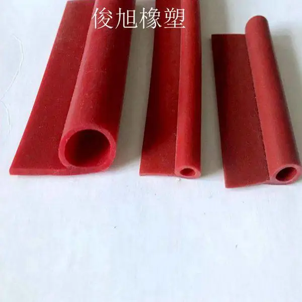 供应衣柜门防尘条,凸字硅胶密封条 衣柜推拉门滑槽用密封条