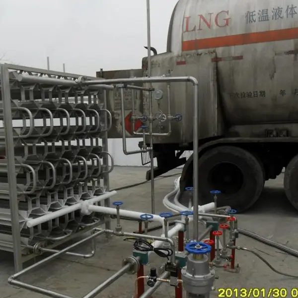LNG气化站,天然气汽化,汽化器组,大型气化站,LNG气站,LNG调峰站,LNG点供