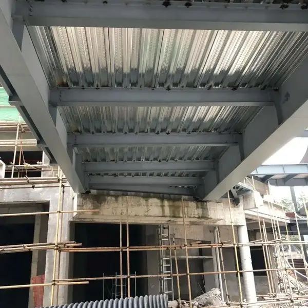 酒仙桥 现浇钢结构阁楼制作钢架搭建钢结构复式层搭建