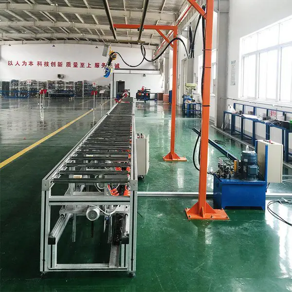 贝瑞克母线槽组装线,电力母线流水线 DAT-50KN