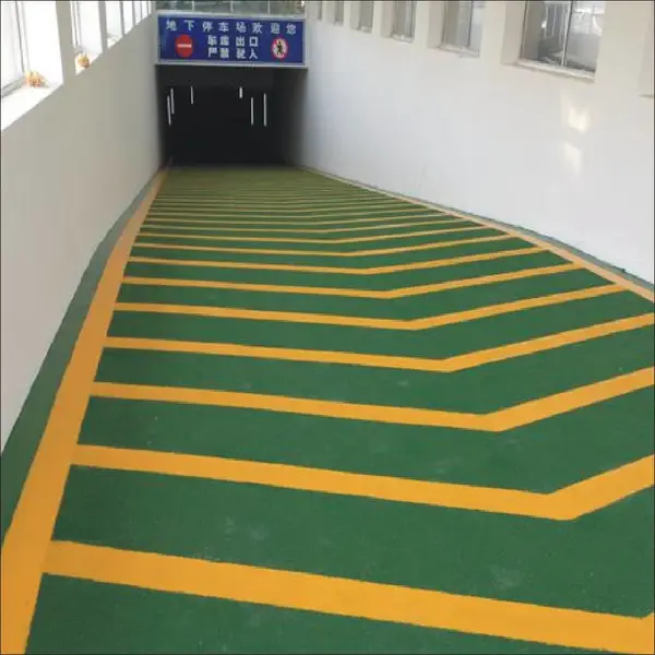 露天车库也能用！耐候停车场地坪超实用
