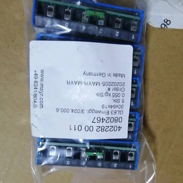 供应 MAYR 电机抱闸整流模块 0802467