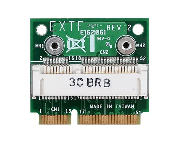 MPE-EXTF 扩充插槽: 1 full size Mini PCIe