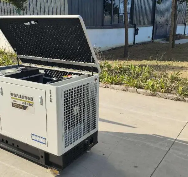 大泽动力44KW汽油发电机组支持国外电压定制商用外贸汽油机组