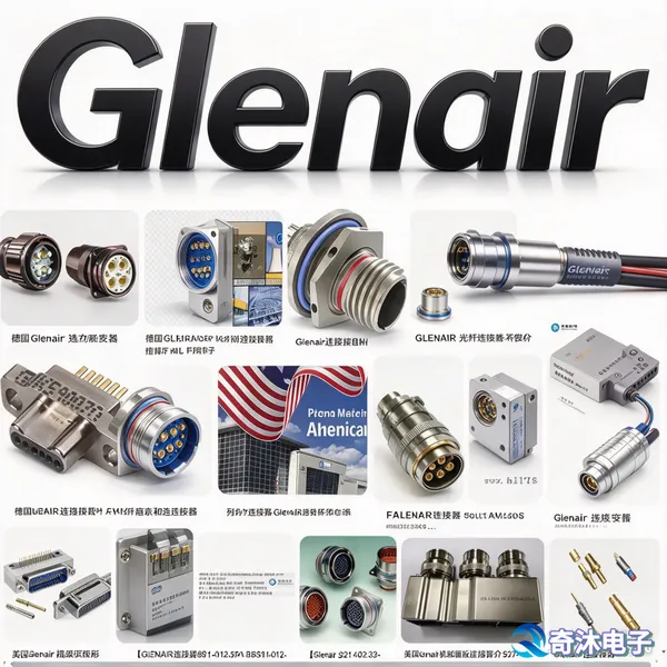 Glenair D38999/26MF18PA-LC 航空连接器 低接触阻 军品原标