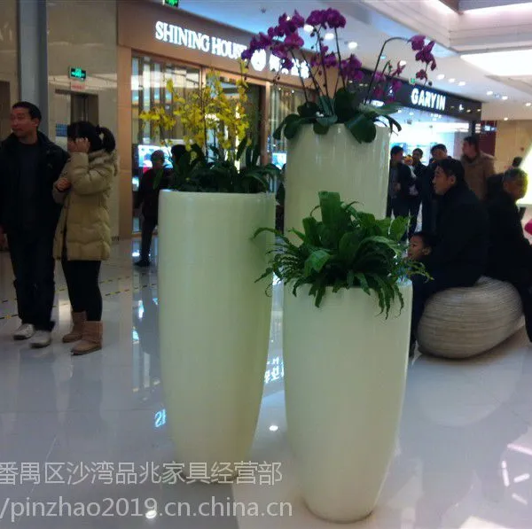 供应广州品兆 甘肃 防腐木组合 花箱