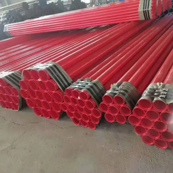 辰宁涂塑复合钢管内外环氧消防给排水管