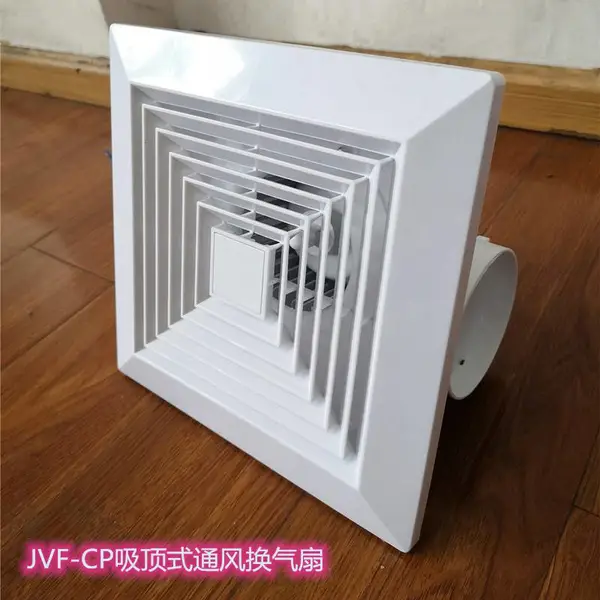 JVF-CP-500卫生间换气扇带止回阀