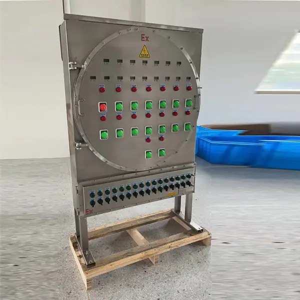 ���������� BXK-K�ܿ���100A/10·/BT4/�����ȼ�F2/IP65 ����ֲ���