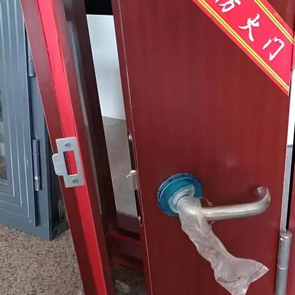 瑞昊 防火 木质 公共场所适用 木质防火推拉门
