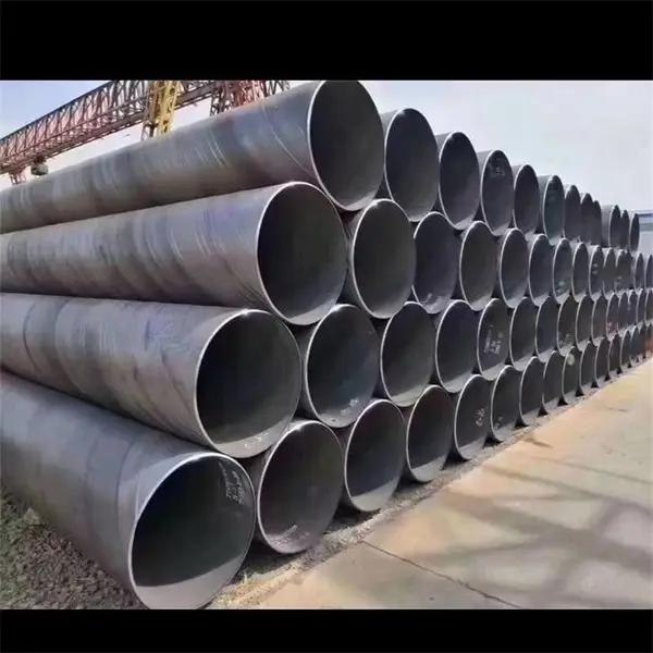 DN400 DN450 DN500螺旋焊管Q235B钢管可内外防腐