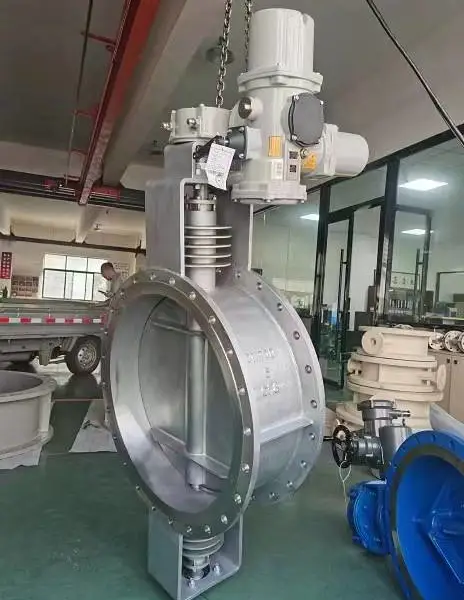 D943H-25 DN400Ӳ�ܷ�綯��ƫ�ĵ���