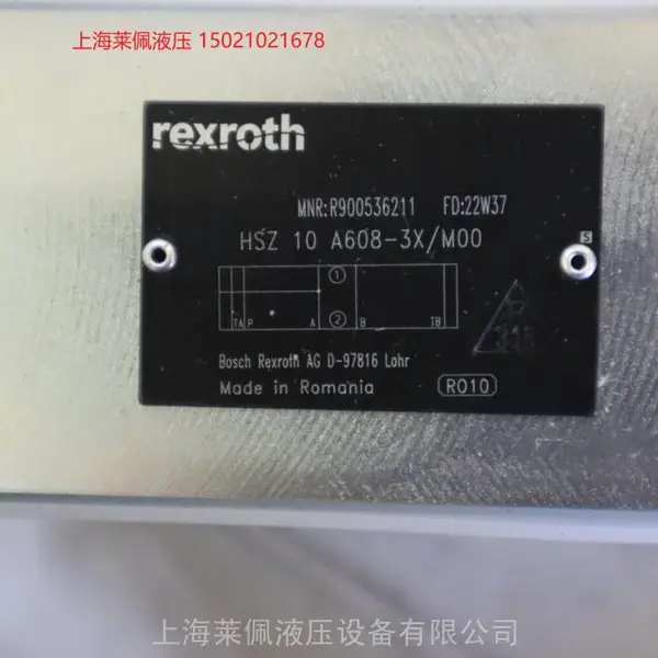 R900536211 HSZ10A608-3X/M00 ѹ���� �¹� ��ʿ�� REXROTH�¹�
