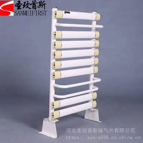 钢制全铜铜铝复合卫浴散热器圆管椭圆管云梯背篓暖气片