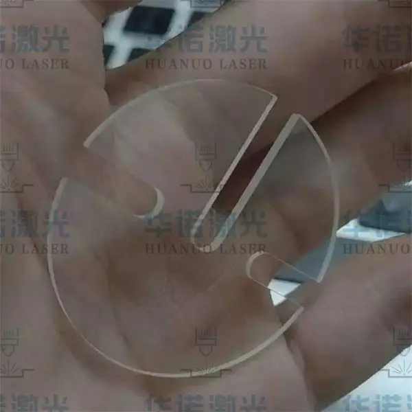 北京电子玻璃激光切割划片光学玻璃激光打孔刻槽加工定制