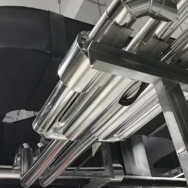 化工设备铁皮防腐保温施工 管道橡塑保温工程施工厂家