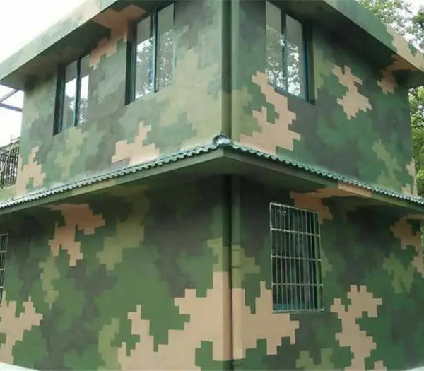 车辆迷彩喷漆服务商、光学伪装迷彩喷涂、防伪数码荒漠迷彩喷涂