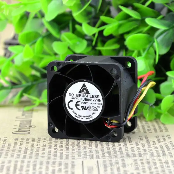 ��Ʒ ̨��4028 12V 0.24A FUB0412VHN ˫�������߷���4CMɢ�ȷ���