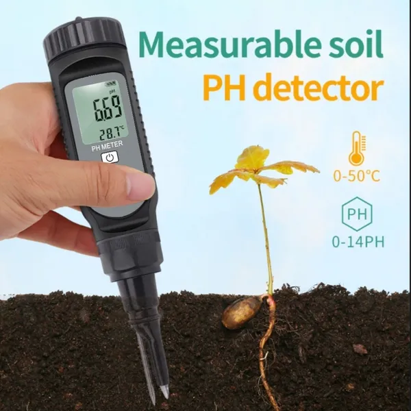 科立龙PH-808防水笔式土壤PH计适用土壤面团等
