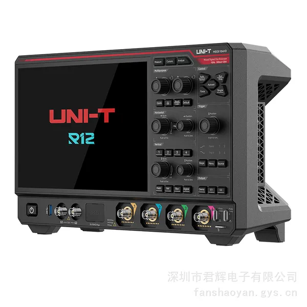 优利德MSO5034HD高分辨率示波器 350MHz 4通道 5GSa/s 500Mpts
