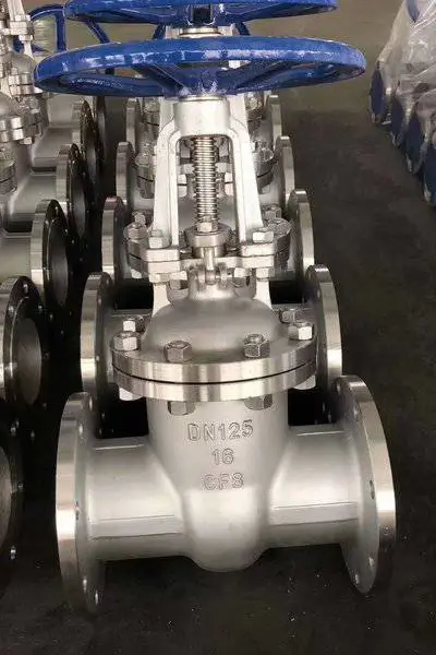 304不锈钢法兰闸阀 明杆硬密封 Z641W-16P DN600 硬密封法兰闸阀