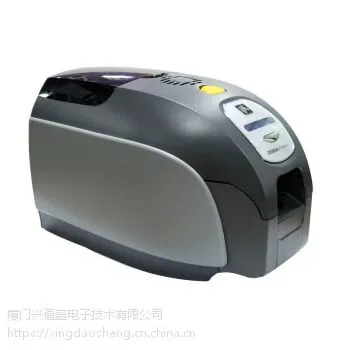 斑马(ZEBRA) ZXP3C证卡打印机 会员卡 学生证 印卡机 工作证彩色制卡机 单面