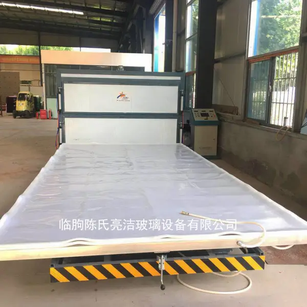 玻璃夹胶炉 夹层玻璃设备 调光夹丝装饰 亮洁精工