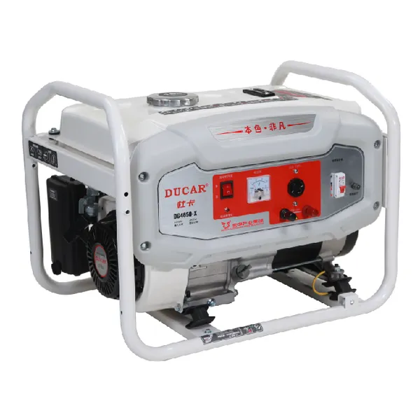 重庆大江汽油发电机 大江3KW家用便携汽油发电机 大江DG4650 220V