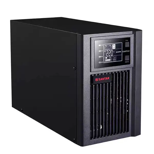 Santak ups电源 不间断电源 C1KS 1000va/800w 外置电池 办公用品ups电源