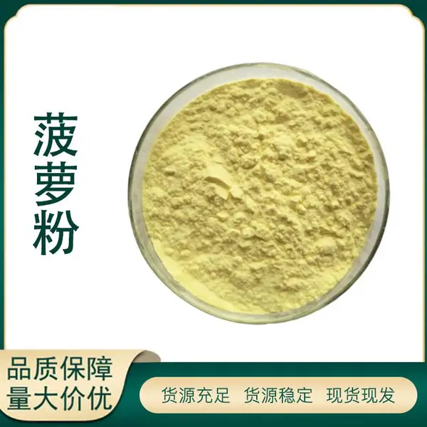 菠萝果粉99% 水溶 菠萝粉 果汁浓缩粉 速溶 1kg起批