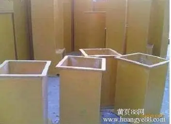 有机玻璃钢风管-生产厂家-山东华能玻璃钢公司